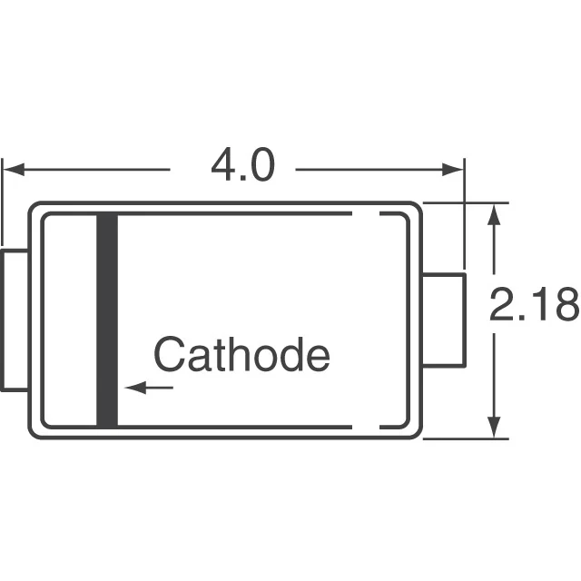 SS2P4-M3/84A Vishay General Semiconductor - Diodes Division  Diodos - Rectificadores - Sencillos